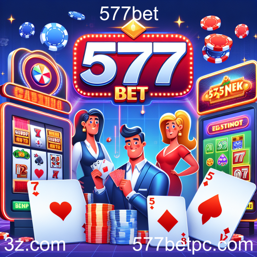 Descubra o Cassino Online no 577bet: Diversão e Segurança ao Seu Alcance