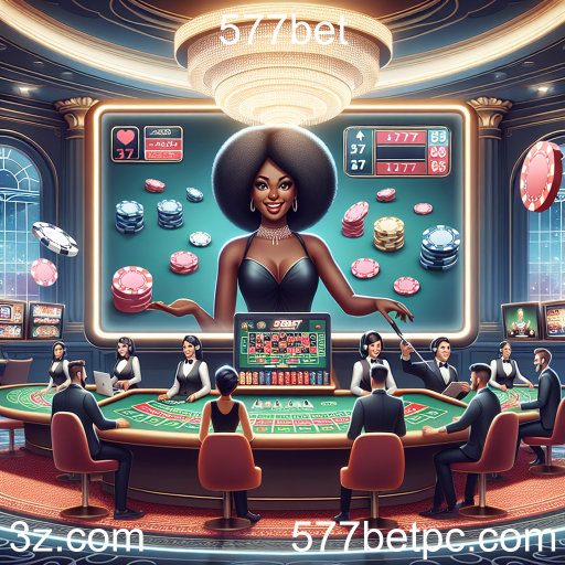 A Experiência Imersiva dos Jogos Ao Vivo na 577bet